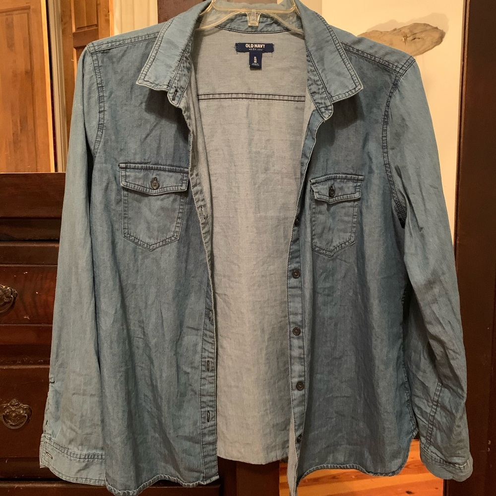 Old Navy Denim Shirt